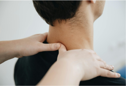 Neck massage therapy